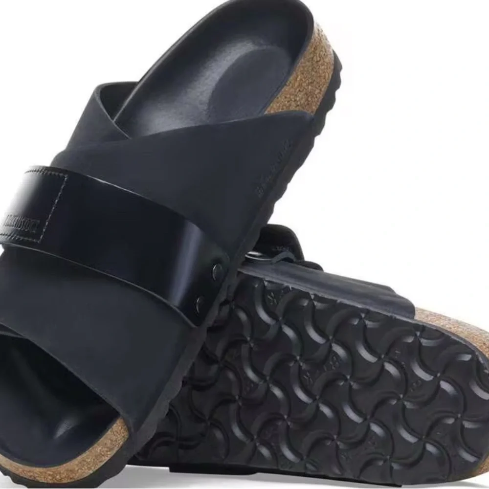 Birkenstock Kyoto Nubuck Leather - Picture 3 of 4